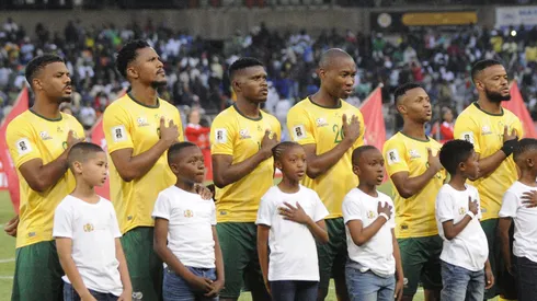 Seleção da África do Sul anuncia seus convocados. (Photo by Charlé Lombard/Gallo Images/Getty Images)