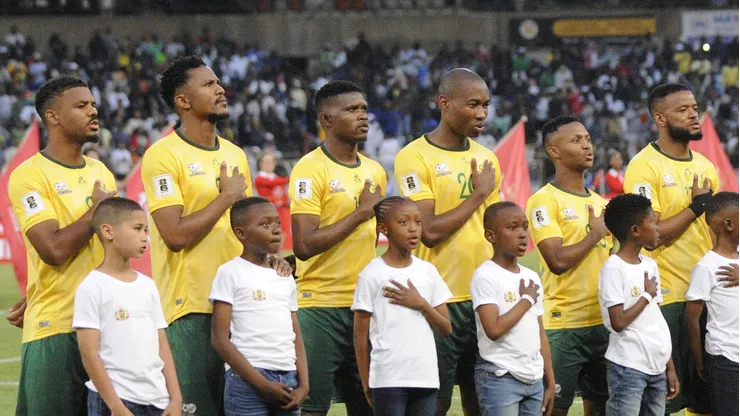 Seleção da África do Sul anuncia seus convocados. (Photo by Charlé Lombard/Gallo Images/Getty Images)