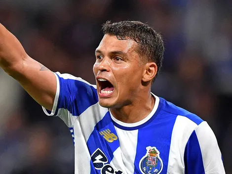 Thiago Silva recebe oferta do Internacional