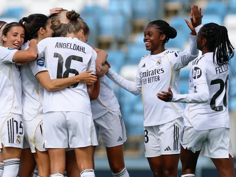 Real Madrid garante vice da Liga F