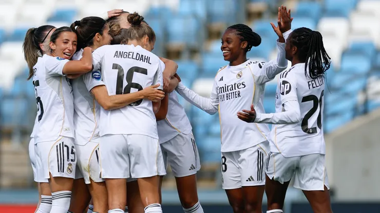 Real Madrid garante o vice da Liga F - Foto: Redes Sociais/Real Madrid