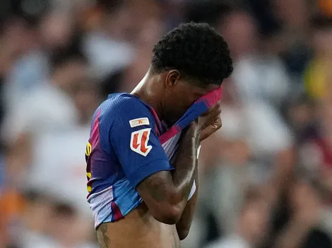 Rashford corre risco de sair do Barcelona com Gordon