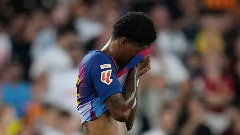 Barcelona contrata Anthony Gordon e admite incerteza com Rashford (Photo by Aitor Alcalde/Getty Images)