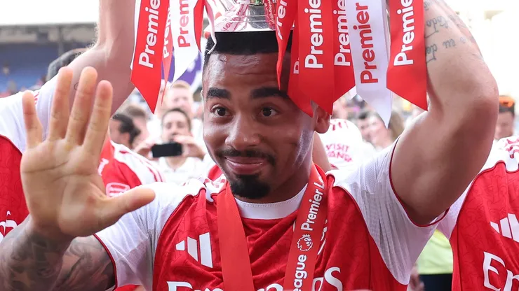 De saída do Arsenal, Gabriel Jesus prioriza a Europa após sondagem do Palmeiras. (Foto: Michael Regan/Getty Images For Premier League)
