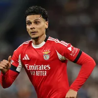 Richard Ríos muda status e pode ser vendido pelo Benfica