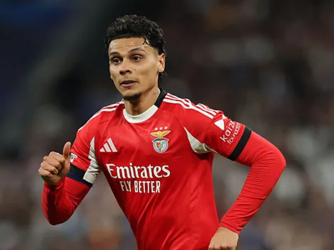 Richard Ríos muda status e pode ser vendido pelo Benfica