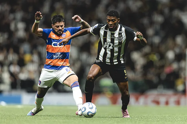 Atlético-MG vence o Puerto Cabello. Pedro Souza / Atlético-MG.