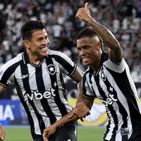 Botafogo vence o Caracas de virada por 3 a 1