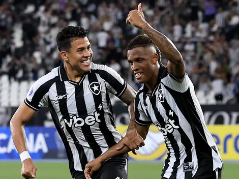 Botafogo vence o Caracas de virada por 3 a 1