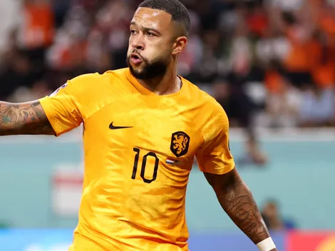 Os gols de Memphis Depay em Copas do Mundo