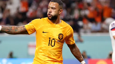 Quantos gols Memphis Depay, do Corinthians, marcou em Copas do Mundo?. (Foto: Julian Finney/Getty Images)