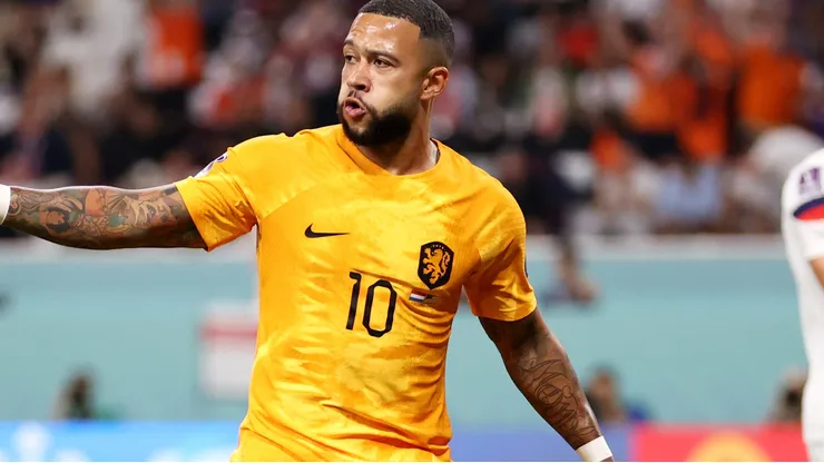 Quantos gols Memphis Depay, do Corinthians, marcou em Copas do Mundo?. (Foto: Julian Finney/Getty Images)