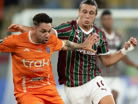 La Guaira está eliminado da Libertadores