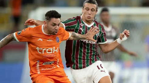 La Guaira perde para o Fluminense, que vai disputar a Libertadores. Foto: Jorge Rodrigues/AGIF