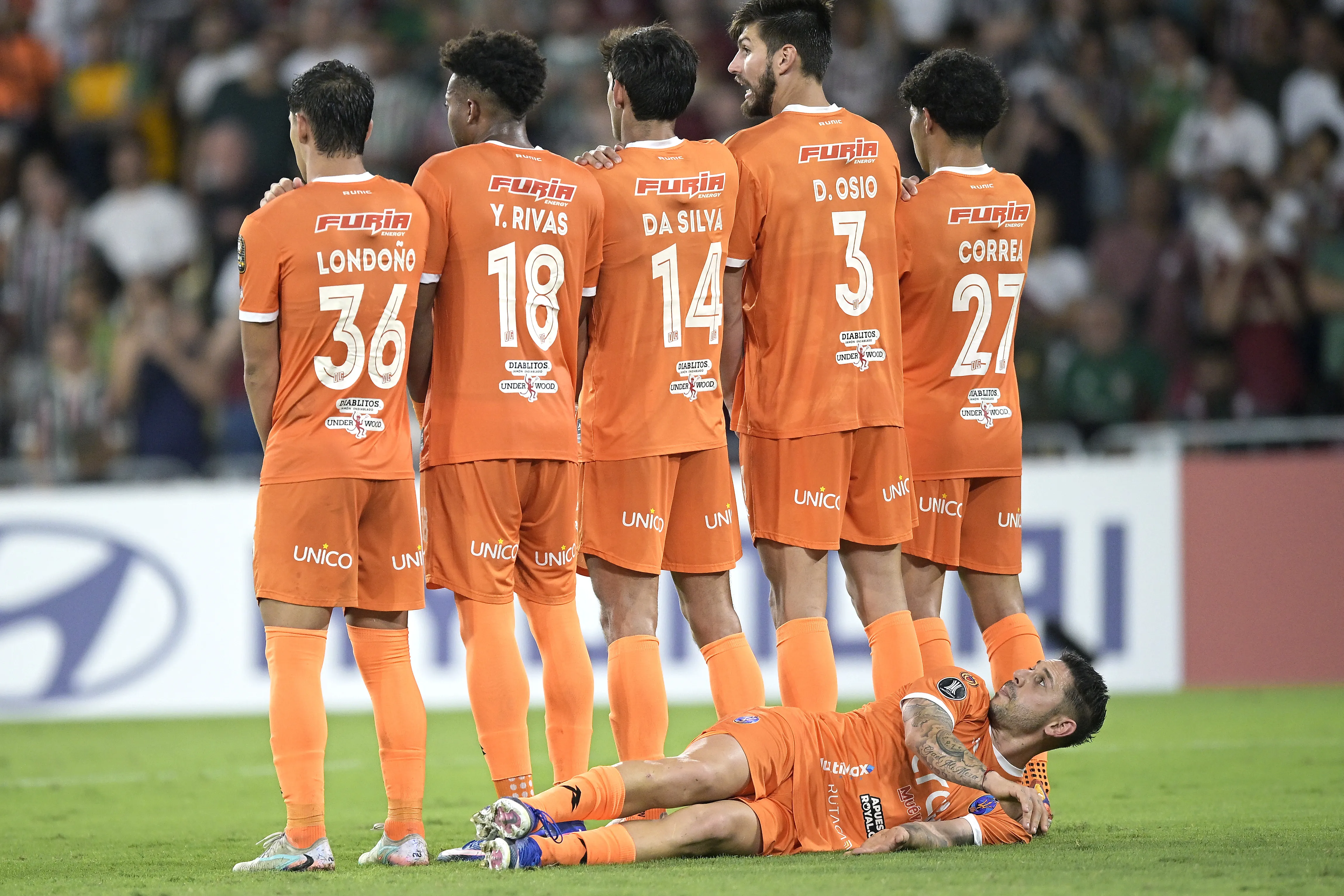 Fluminense x Deportivo La Guaira. Foto: Alexandre Loureiro/AGIF