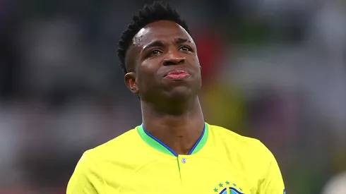 Vini Jr é questionado na Seleção Brasileira antes da Copa: "Só tem um drible". (Foto: Laurence Griffiths/Getty Images)