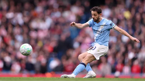 Bernardo Silva interessa ao Barcelona (Naomi Baker/Getty Images)