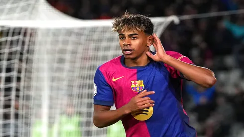 Lamine Yamal, do Barcelona, é o jogador mais valioso do mundo - Alex Caparros/Getty Images