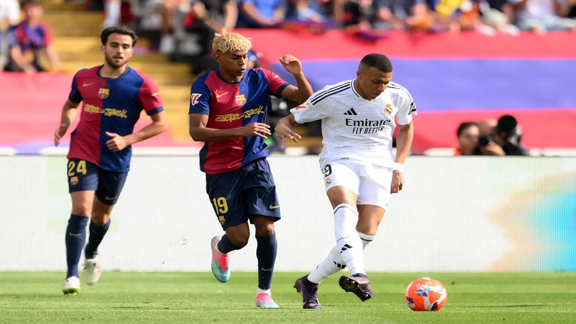 Yamal e Mbappé são os jogadores mais valiosos do mundo – David Ramos/Getty Images