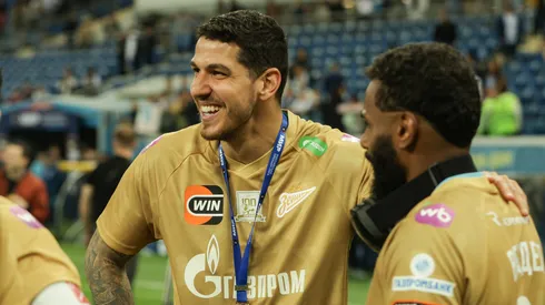 Zagueiro Nino pelo Zenit. (Foto: IMAGO / Artur Stabulnieks)