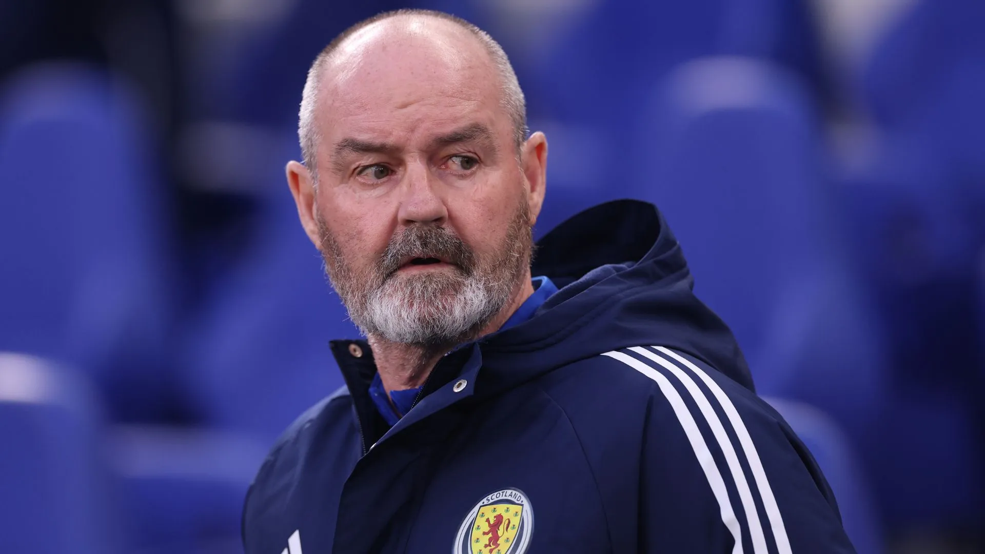 Escócia renovou com Steve Clarke (foto: Carl Recine/Getty Images)