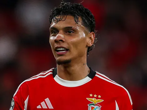 Flamengo mira Richard Ríos, do Benfica