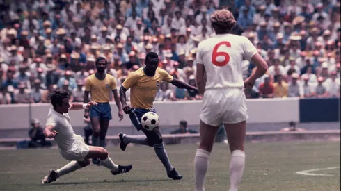 Pelé aparece no topo do ranking dos maiores jogadores. Foto: IMAGO/Agencia-MexSport