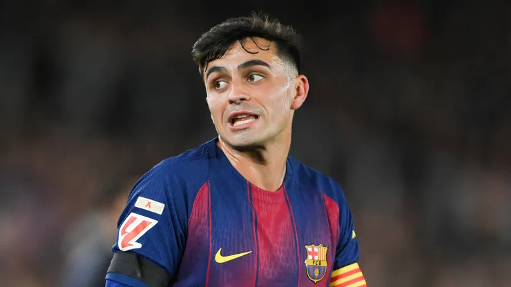 Pedri, meia do Barcelona. (Foto: David Ramos/Getty Images)