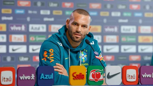 Weverton vai para sua segunda Copa do Mundo com o Brasil (Rafael Ribeiro/CBF)