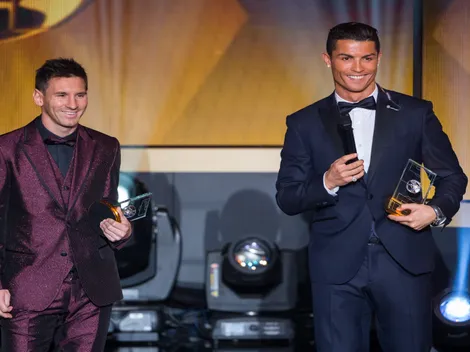 Messi encosta em marca histórica de CR7