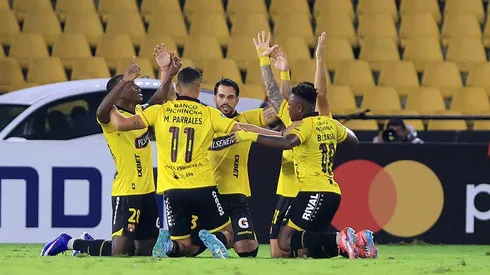 Barcelona de Guayaquil visita time brasileiro já sem chances na Libertadores (foto: Franklin Jacome/Getty Images)