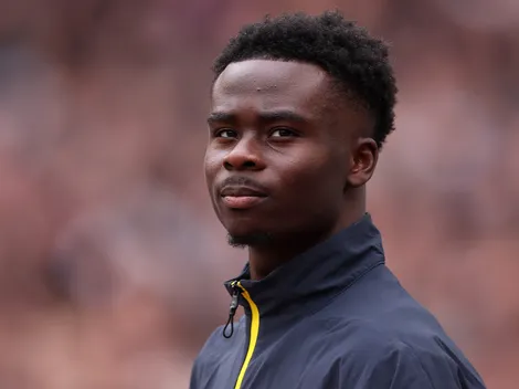 Como Bukayo Saka virou peça central do Arsenal
