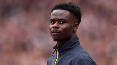 Bukayo Saka, do Arsenal. (Foto: Alex Pantling/Getty Images)