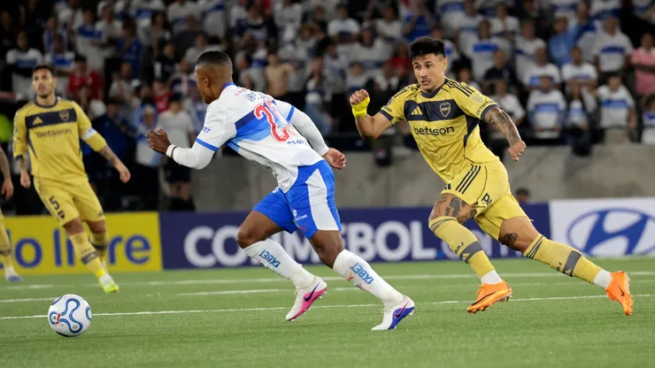 Boca Juniors x Universidad Católica na Libertadores (Geraldo Caso Bizama/Getty Images)