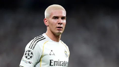 Mastantuono não será convocado pela Argentina para a Copa (Angel Martinez/Getty Images)