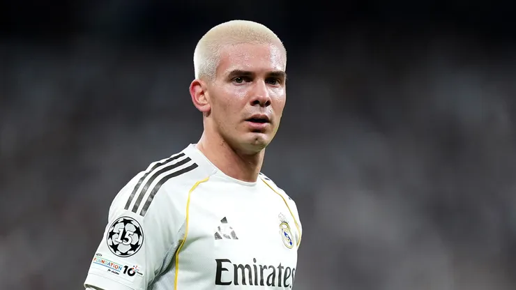 Mastantuono não será convocado pela Argentina para a Copa (Angel Martinez/Getty Images)