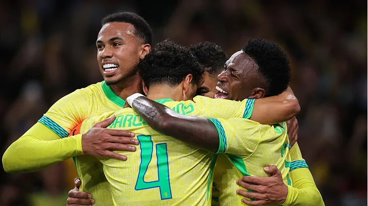 Seleção Brasileira enfrenta Haiti, Marrocos e Escócia e analisa momento dos adversários. (Foto: Ryan Pierse/Getty Images)