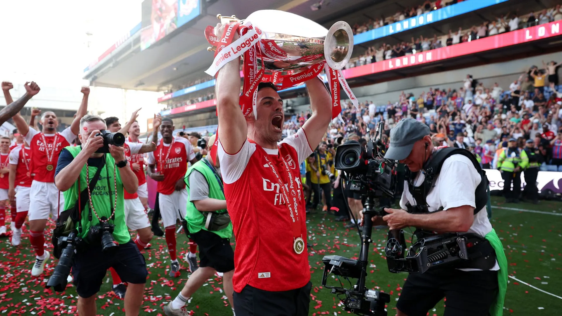 Arteta está na história do Arsenal (foto: Michael Regan/Getty Images)