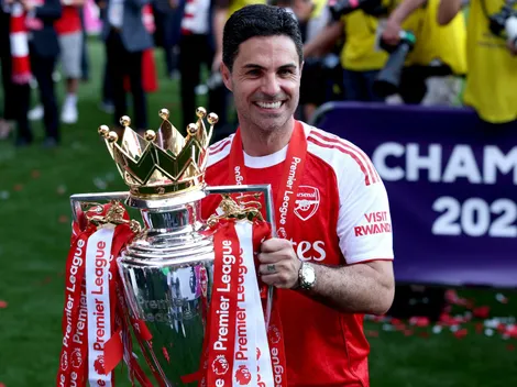 Arsenal quer renovar com Arteta