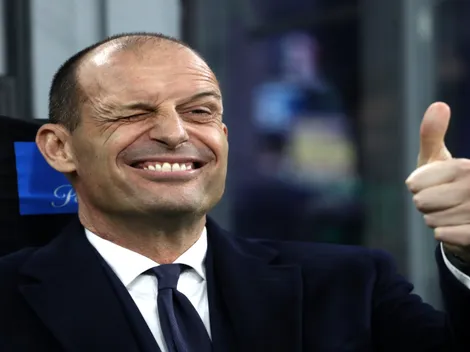 Napoli define Massimiliano Allegri como treinador