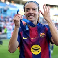 Aitana Bonmatí volta a ser convocada pela Espanha