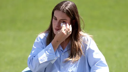 Alexia Putellas se emociona em sua despedida do Barcelona - Foto: Eric Alonso/Getty Images