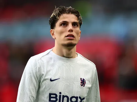 Chelsea planeja a venda de Alejandro Garnacho