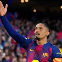 Raphinha coleciona gols decisivos no Barcelona