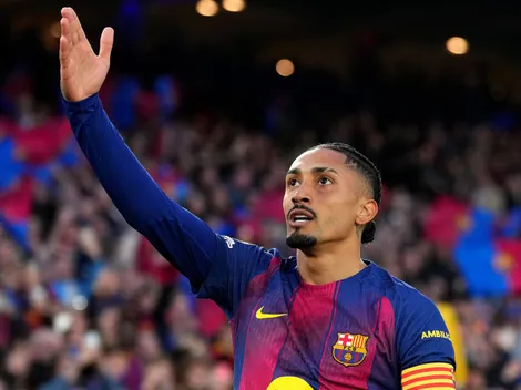 Raphinha coleciona gols decisivos no Barcelona