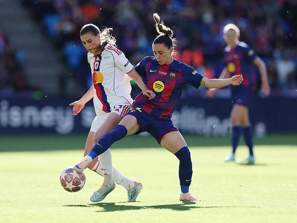 Ona Batlle durante partida do Barcelona – Foto: Kate McShane/Getty Images