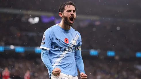 Bernardo Silva quer permanecer na Europa. Carl Recine/Getty Images.