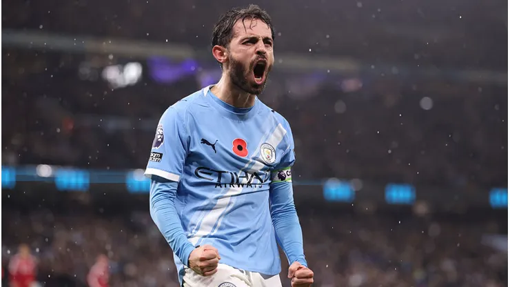 Bernardo Silva quer permanecer na Europa. Carl Recine/Getty Images.