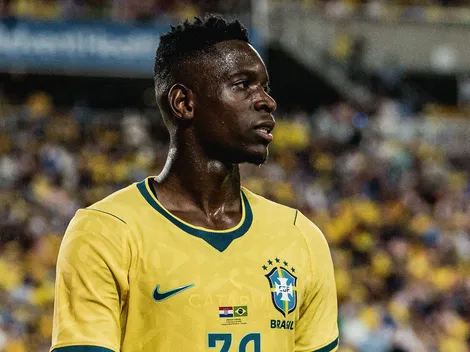 Luiz Henrique será titular em Brasil x Panamá