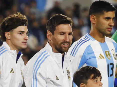 Os 26 convocados da Seleção Argentina